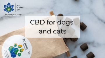 CBD for Dogs and Cats - KC Hemp Co.®