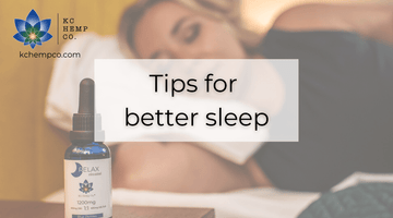 Tips for Falling Asleep and Staying Asleep - KC Hemp Co.®