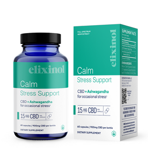 CBD Calm Stress Support Capsules