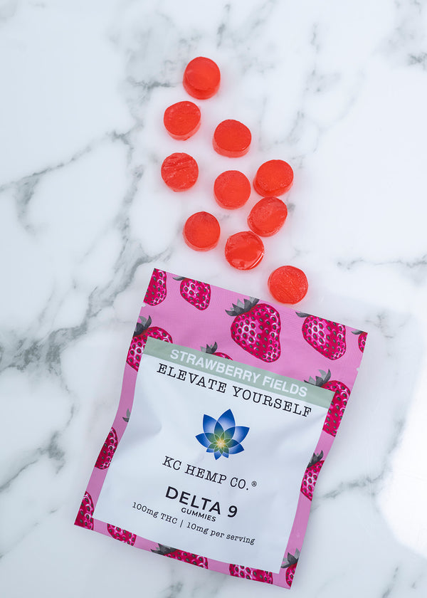 100mg Delta 9 Gummies