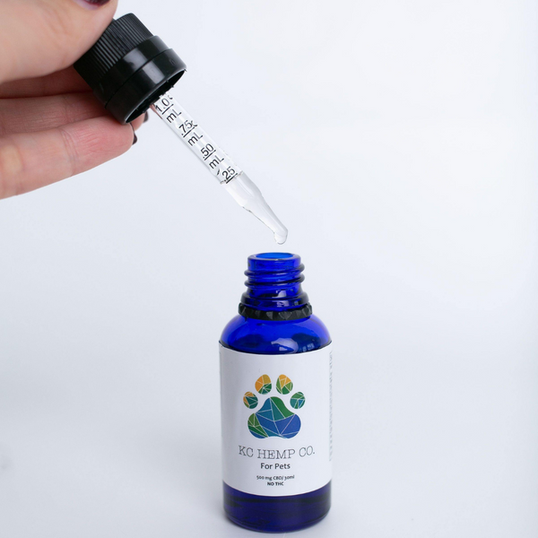CBD Oil for Dogs & Cats - KC Hemp Co.®