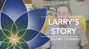 Larry explains how CBD oil has helped his arthritis, pain & made falling asleep easier - KC Hemp Co.®