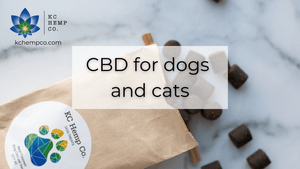 CBD for Dogs and Cats - KC Hemp Co.®