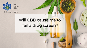 Will CBD Show Up on a Drug Test? - KC Hemp Co.®