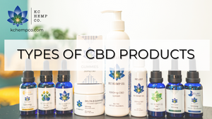 Types of CBD products