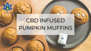 CBD Infused Pumpkin Muffins