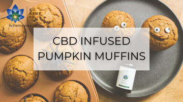 CBD Infused Pumpkin Muffins
