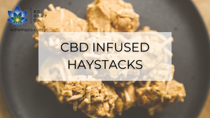 CBD Infused Haystacks