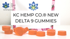 Stock Up On New Delta 9 Edibles From KC Hemp Co.®