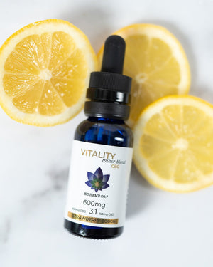 CBG Tincture with terpenes
