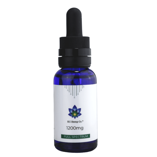 CBD Oil Tincture | Full Spectrum | 0.3% THC - KC Hemp Co.®