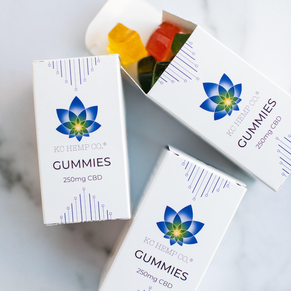 CBD Gummies | 100% Vegan | All Natural Flavoring - KC Hemp Co.®