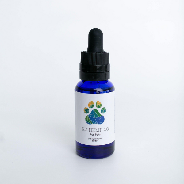 CBD Oil for Dogs & Cats - KC Hemp Co.®