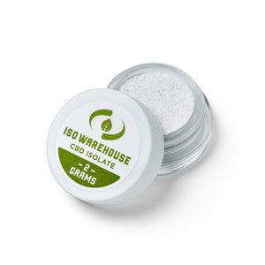 Pure CBD Isolate Powder - KC Hemp Co.®