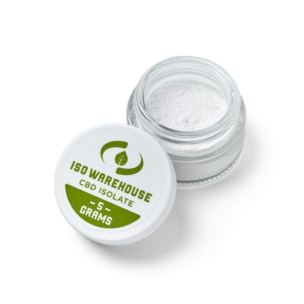 Pure CBD Isolate Powder - KC Hemp Co.®